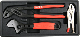 YATO Vložka do zásuvky- kľúč nastaviteľný, kliešte siko, samosvorné