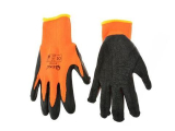 Pracovné rukavice oteplené na zimu ORANGE č.9
