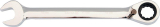 YATO Kľúč očkoploský račňový s prepínaním 30 mm