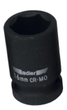 Nástrčný kľúč úderový 1/2″ krátky 16 mm