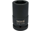 Nástrčný kľúč YATO pre rázový uťahovák dlhý 1" 32 mm