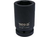 Nástrčný kľúč YATO pre rázový uťahovák dlhý 1" 33 mm