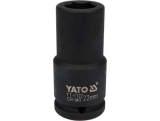 Nástrčný kľúč YATO pre rázový uťahovák dlhý 3/4'' 22 mm