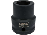 Nástrčný kľúč YATO pre rázový uťahovák 3/4'' 22 mm