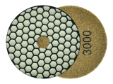 Leštiaci diamantový kotúč na suché brúsenie 100 mm GR3000