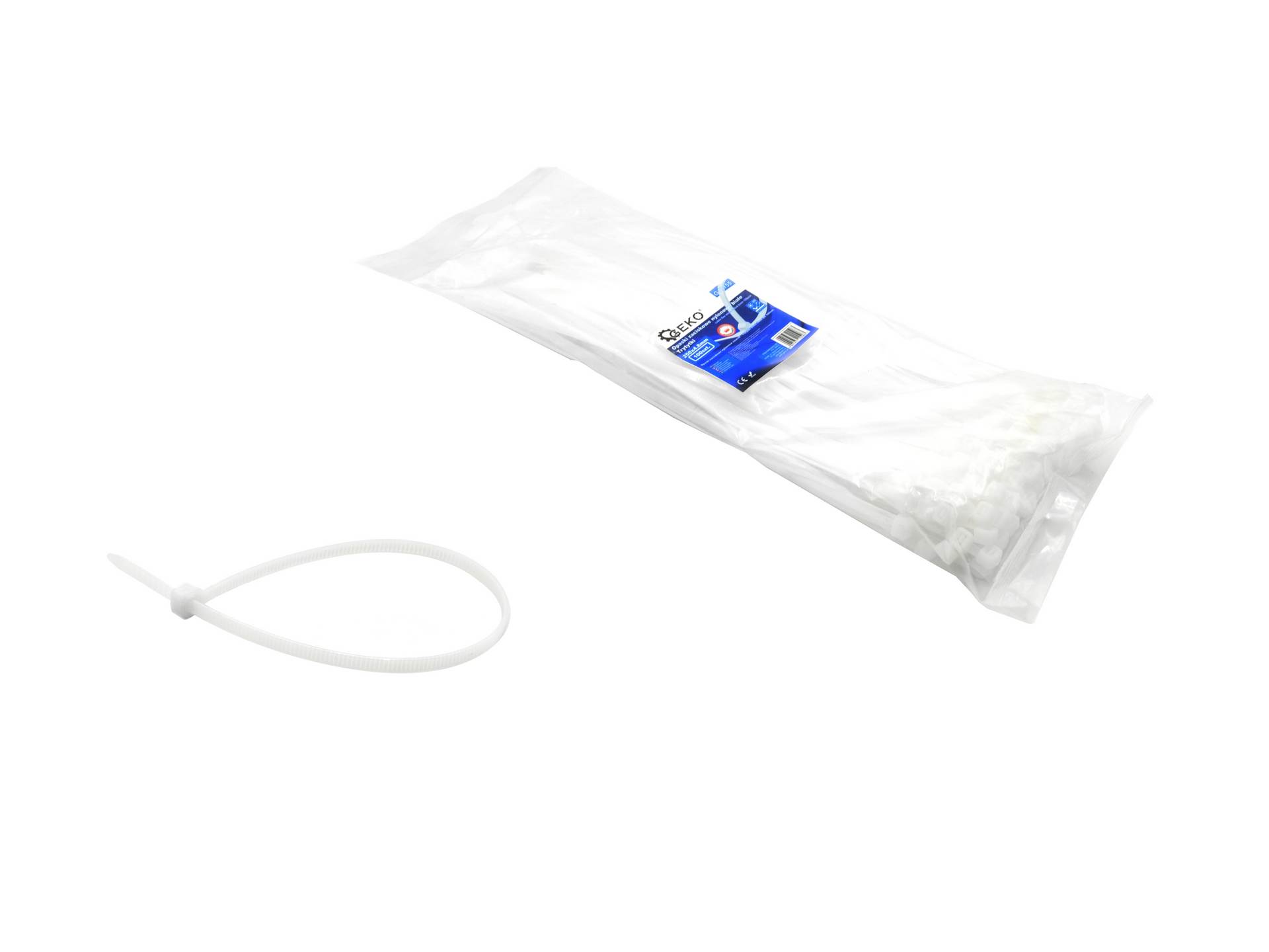 Sťahovacie pásky - 100x2,5 mm UV 100 ks