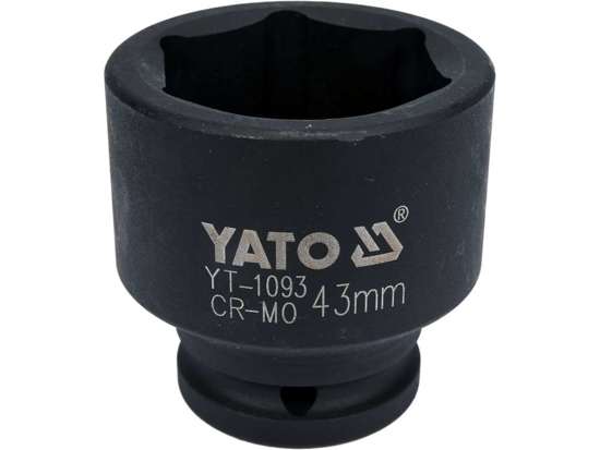 Nástrčný kľúč YATO pre rázový uťahovák 3/4'' 34 mm