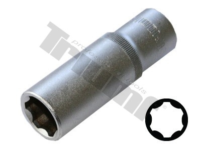 Hlavica 1/4" surface drive predĺžená  (40) 14 mm TRIUMF