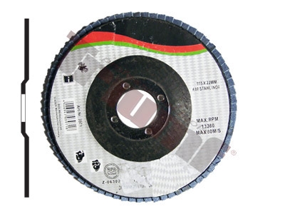 Zirkóniový lamelový disk, ? 115 mm, Z40 TRIUMF