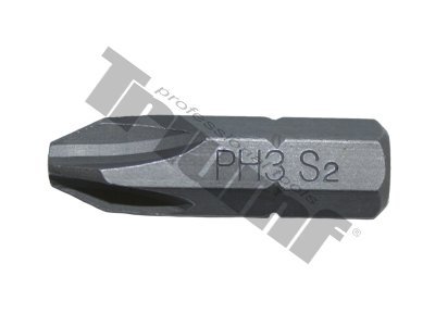 Bit krížový, 8 mm (5/16") driek, dĺžka 30 mm PH3 TRIUMF