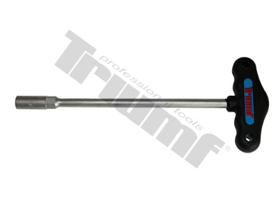 Kľúč "T"  CRV matný driek, PVC tvarovaná rukoväť, 7 x 230 mm TRIUMF