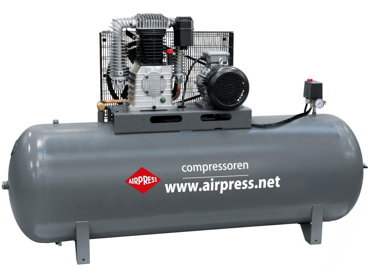 Kompresor HK 1000-500 Pro 11 barov 7,5 KM 698 l / min 500 l AIRPRESS