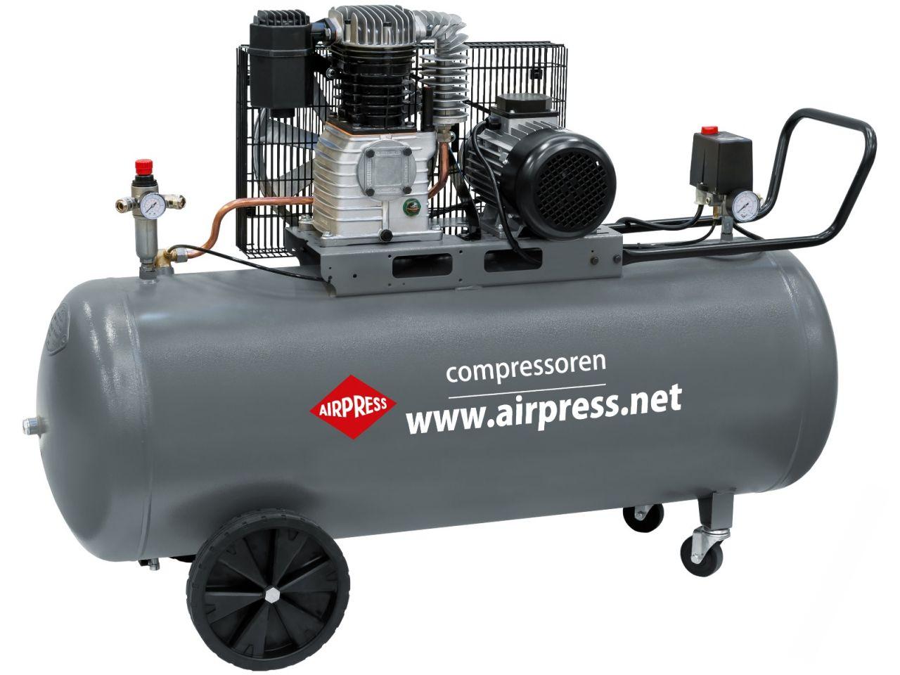 Kompresor HK 600-200 Pro 10 bar 4 KM 380 l / min 200 l AIRPRESS