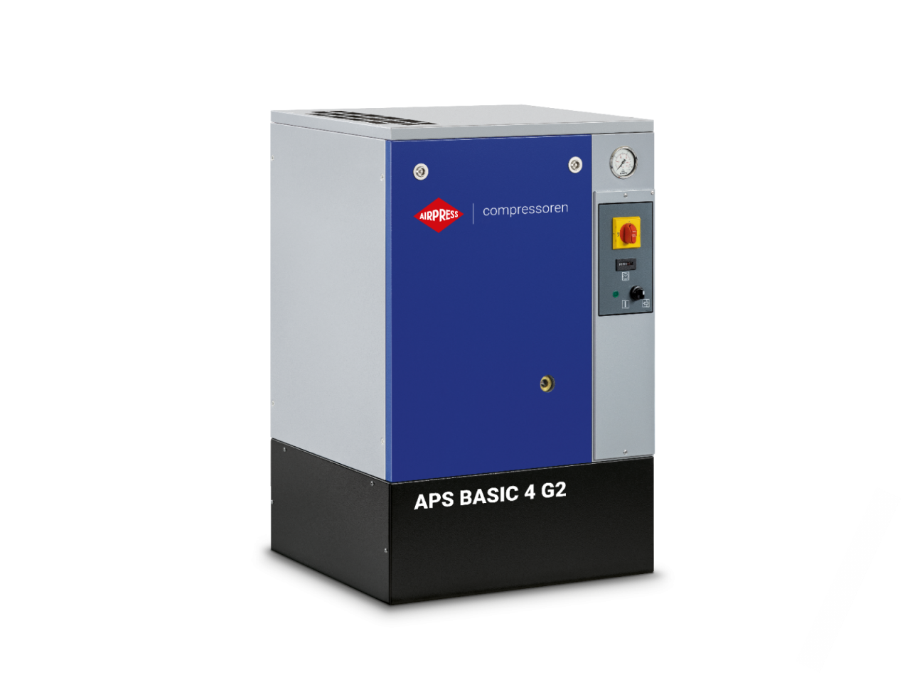 Skrutkový kompresor APS 5,5 Basic G2 10 bar 5,5 hp 516 l / min AIRPRESS