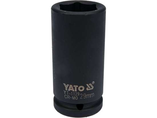 Nástrčný kľúč YATO pre rázový uťahovák dlhý 3/4'' 29 mm