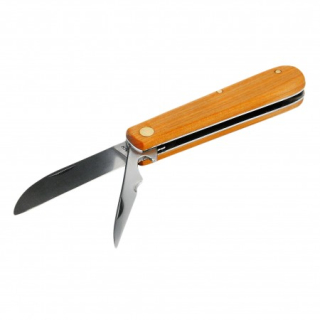 Zámočnícky nôž s drevenou rukoväťou