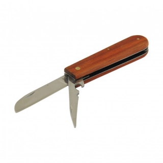 Zatvárací nôž drevený 