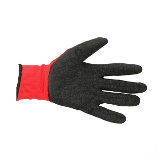 Pracovné rukavice PROTECT2U červené S10