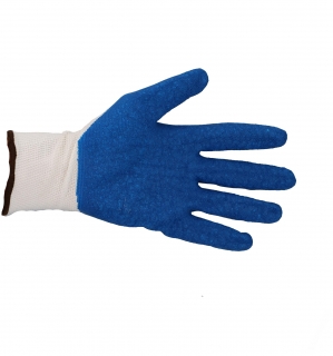 Pracovné rukavice PROTECT2U modré S10