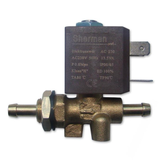Elektromagnetický plynový ventil ZCQ 20-B2 AC 24V