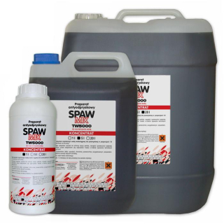 SPAWMIX TW-5000-Koncentrát prípravok proti rozstreku pri zváraní 5l
