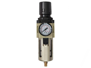 Regulátor tlaku s filtrom a manometrom AIRPRESS  1/4" 10 bar