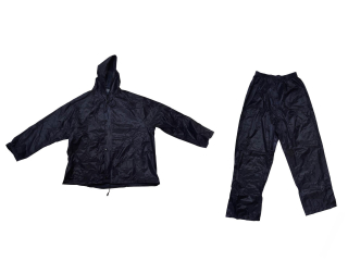 Oblečenie do dažďa z PVC / POLYESTERU veľkosť XL