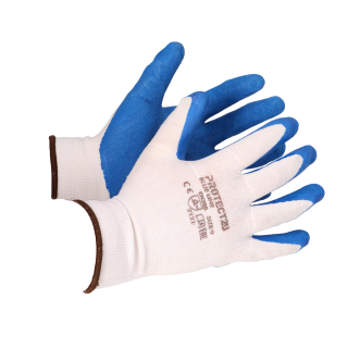Pracovné rukavice BLUE LINE PROTECT2U veľ.8
