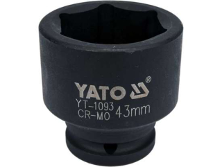 Nástrčný kľúč YATO pre rázový uťahovák 3/4'' 34 mm