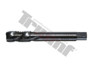 Závitník strojný M10 (1,5 mm) HSS skrutkovací TRIUMF