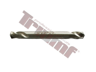 Vrták do kovu HSS vybrusovaný, obojstranný, Priemer: 2,0 mm TRIUMF