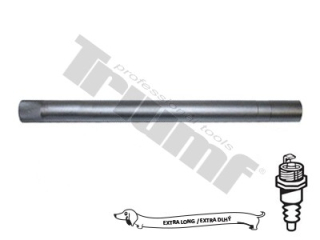 Hlavica na zapaľovacie sviečky extra dlhý 3/8", 14 mm, L - 250 mm, pre PSA vozidlá null TRIUMF