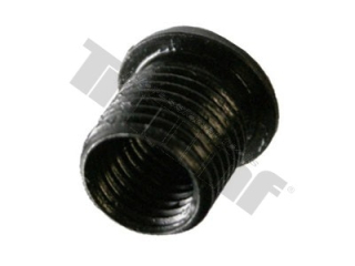 Závitová vložka M10x1,25x12,0 mm, krátka, 1ks, čierna oceľová TRIUMF