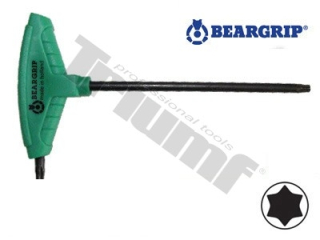 kľúč Torx  "L", séria 2640 - B8 PVC rukoväť, potlačený Beargrip xxx TRIUMF