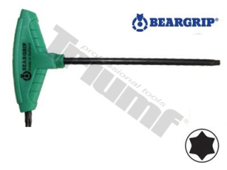 kľúč Torx  "L", séria 2640 - B15 PVC rukoväť, potlačený Beargrip xxx TRIUMF