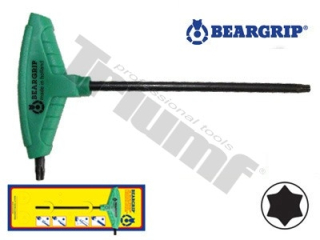 kľúč Torx  "L", séria 2640 - B30 PVC rukoväť, potlačený Beargrip xxx TRIUMF