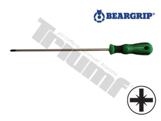 skrutkovač krížový 2K séria 780-PD1x250 mm, Beargrip xxx TRIUMF