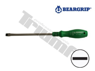 skrutkovač plochý séria 710-6,5x150 mm zelený+čierny oring, Beargrip xxx TRIUMF