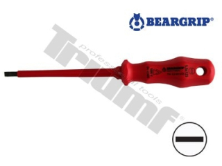 skrutkovač elektrikársky séria 714-3x100  mm izolovaný Beargrip xxx TRIUMF
