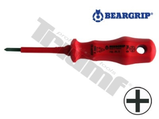 skrutkovač elektrikársky séria 716-PH3x150 mm izolovaný Beargrip xxx TRIUMF