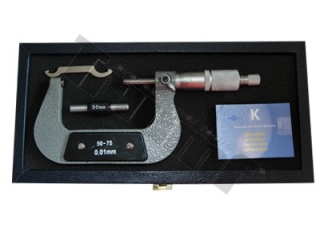 Strmeňový mikrometer 50-75 mm, 0,01, DIN 863 TRIUMF