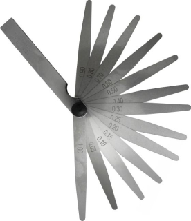 Metrický škáromer 0,05 – 1mm