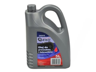Olej na mazanie reťazí 5L