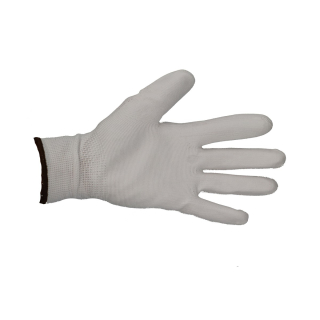Pracovné rukavice PROTECT2U biele S9