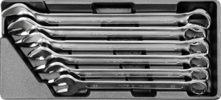 YATO Vložka do zásuvky - kľúče očkoploché 22-32mm, 6ks