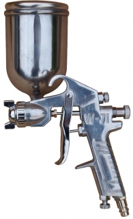 Striekacia Pištoľ horná nádoba, dýza 1,5 mm