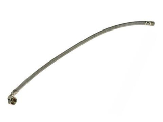 GEKO Antivibračná hadica 80 cm s kolenom pre domáce vodárne