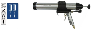 Pneumatická pištoľ na silikón a lepidlá 2v1 AD-2032