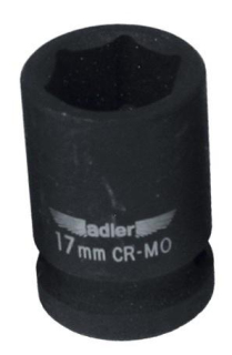 Nástrčný kľúč úderový 1/2″ krátky 17 mm