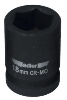 Nástrčný kľúč úderový 1/2″ krátky 18 mm